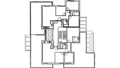 flat image