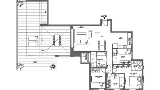 flat image