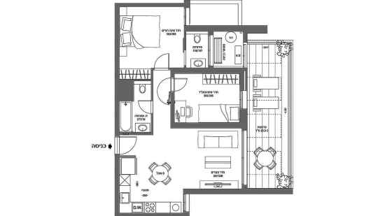 flat image
