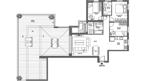 flat image