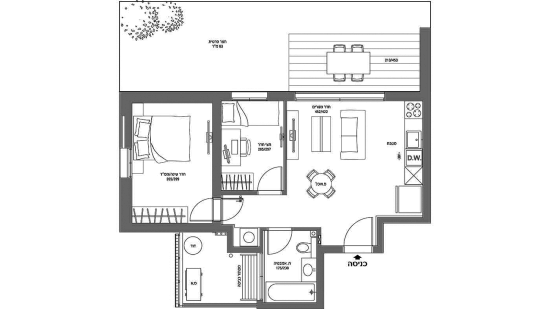 flat image