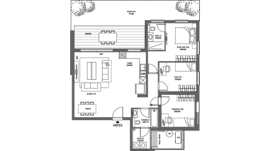 flat image