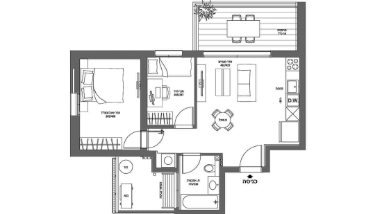 flat image