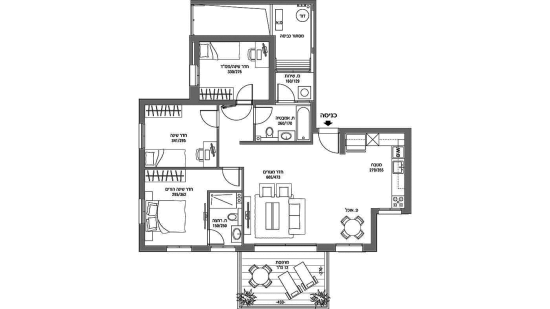 flat image