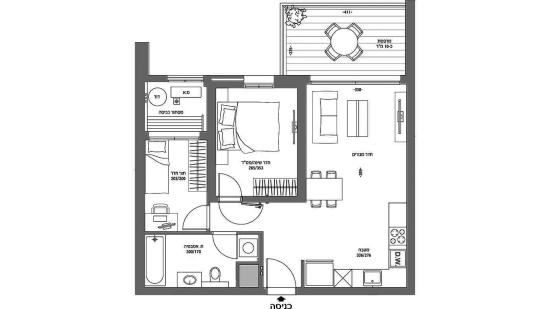 flat image
