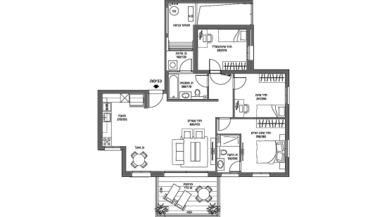 flat image