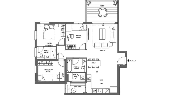 flat image